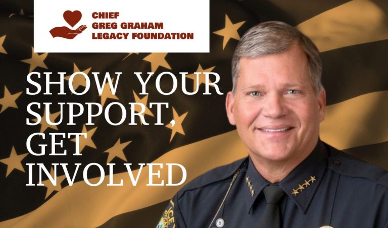 Brand Photo Chief Greg Graham Legacy Foundation