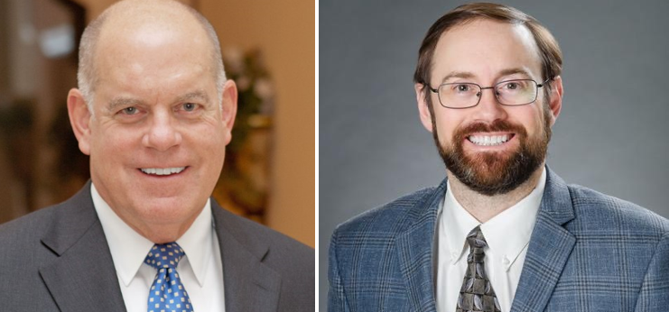 Jim Hillebrandt and Thomas Harrington