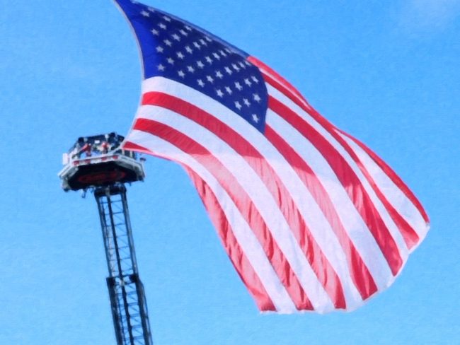 community-foundation-flag-post