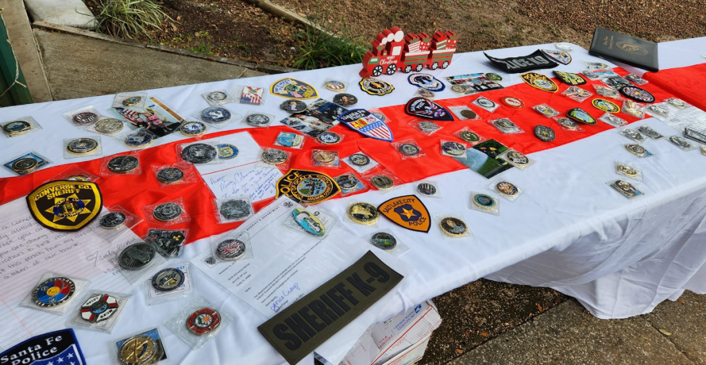 The Aubryn GY6 Foundation Fund supports first responders in Ocala and Marion County, Florida.